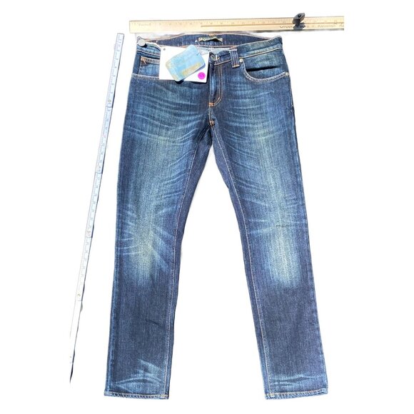 DENIMBIRDS Denim - DenimBirds Sam Indigo Dark Contrast Wash‎ Women's Jeans SZ 28